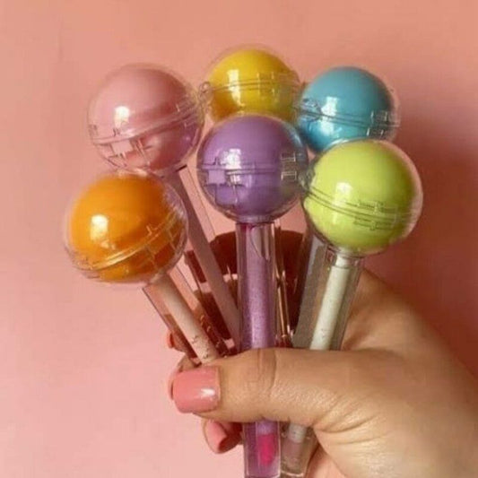 Lollipop Chamele Lipgloss, Cute Lip Balm Lip Gloss, Stick Candy New Clear Lip Gloss