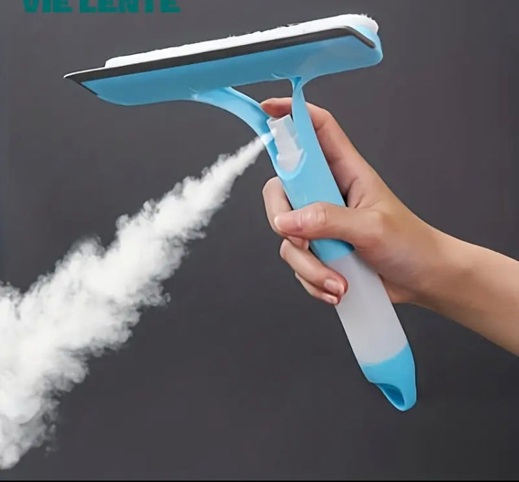 Multifunctional Window Washing Brush, Multifunctional Glass Cleaner, Glass Wiper For Bathroom Mirror Windshield