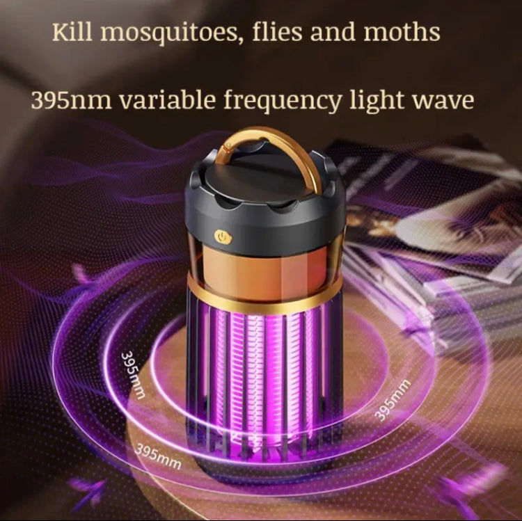 Portable Night Light, Portable Fly Trap Lamp, LED Camping Lantern