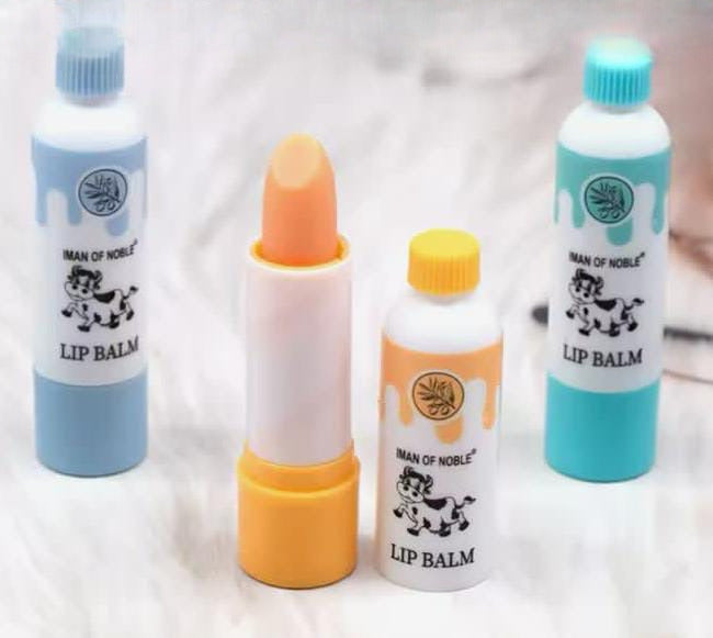 Moisturizing Waterproof Lip Balm, New Bottle Shape Lip Gloss, Long Lasting Nutritious Lip Balm