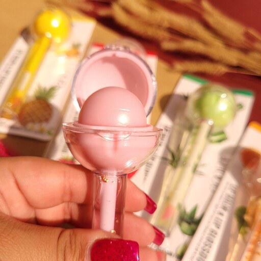 Lollipop Chamele Lipgloss, Cute Lip Balm Lip Gloss, Stick Candy New Clear Lip Gloss