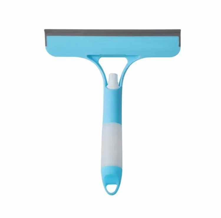 3 In 1 Window Cleaning Wiper, Double Sided Window Cleaner Squeegee Wiper, Multifunctional Glass Scraper Cleaning Wiper