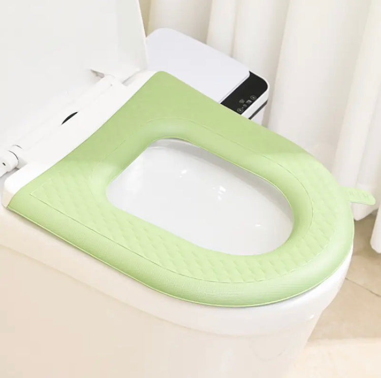 Washable Toilet Seat Cover, Silicone Toilet Seat Cover, Universal Moisture-proof Toilet Cushion