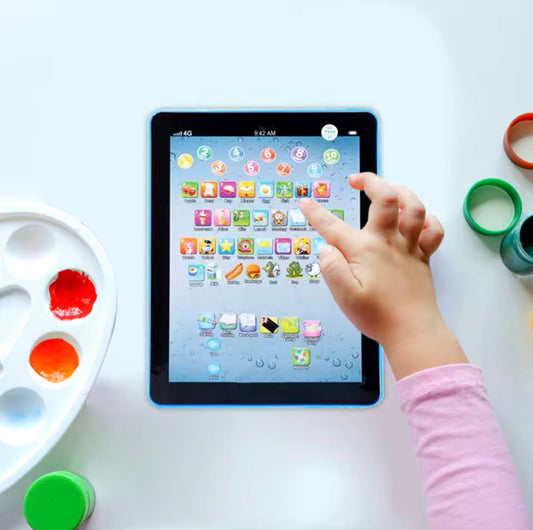 Toddler Learning Tablet, 
Children Tablet Learning Machine, Early Development Montessori Learning Toys