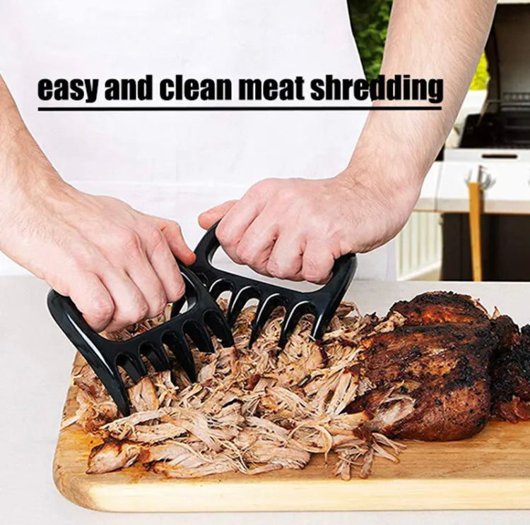 Manual Claw Meat Shredder, Bear Claw Meat Separator, Food Grade Barbecue Shredder