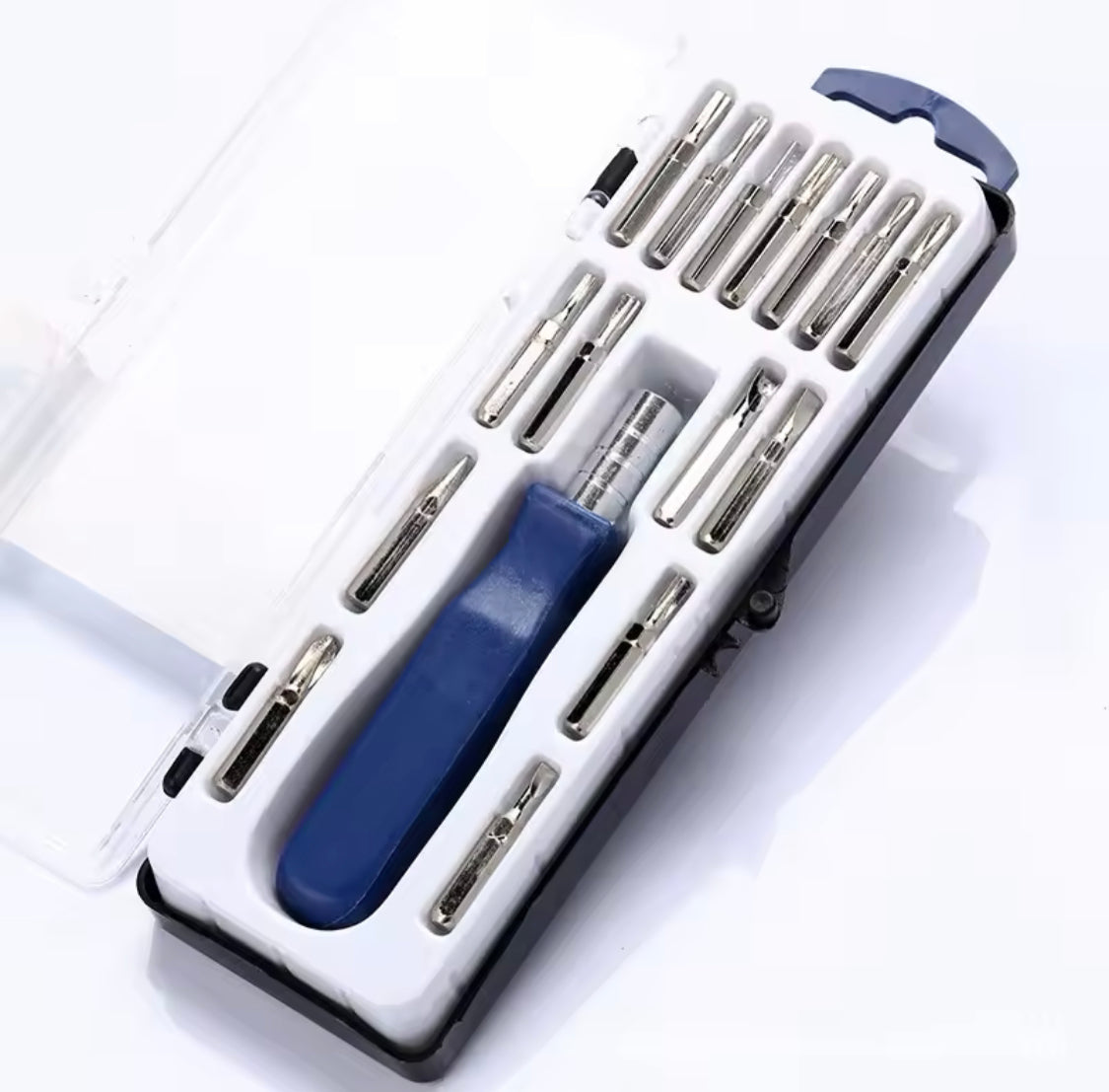 Multifunctional Screwdriver Set, 16 in 1 Combination Multi Bits Precision, Mobile Phone Watch Repair Disassembly Tool