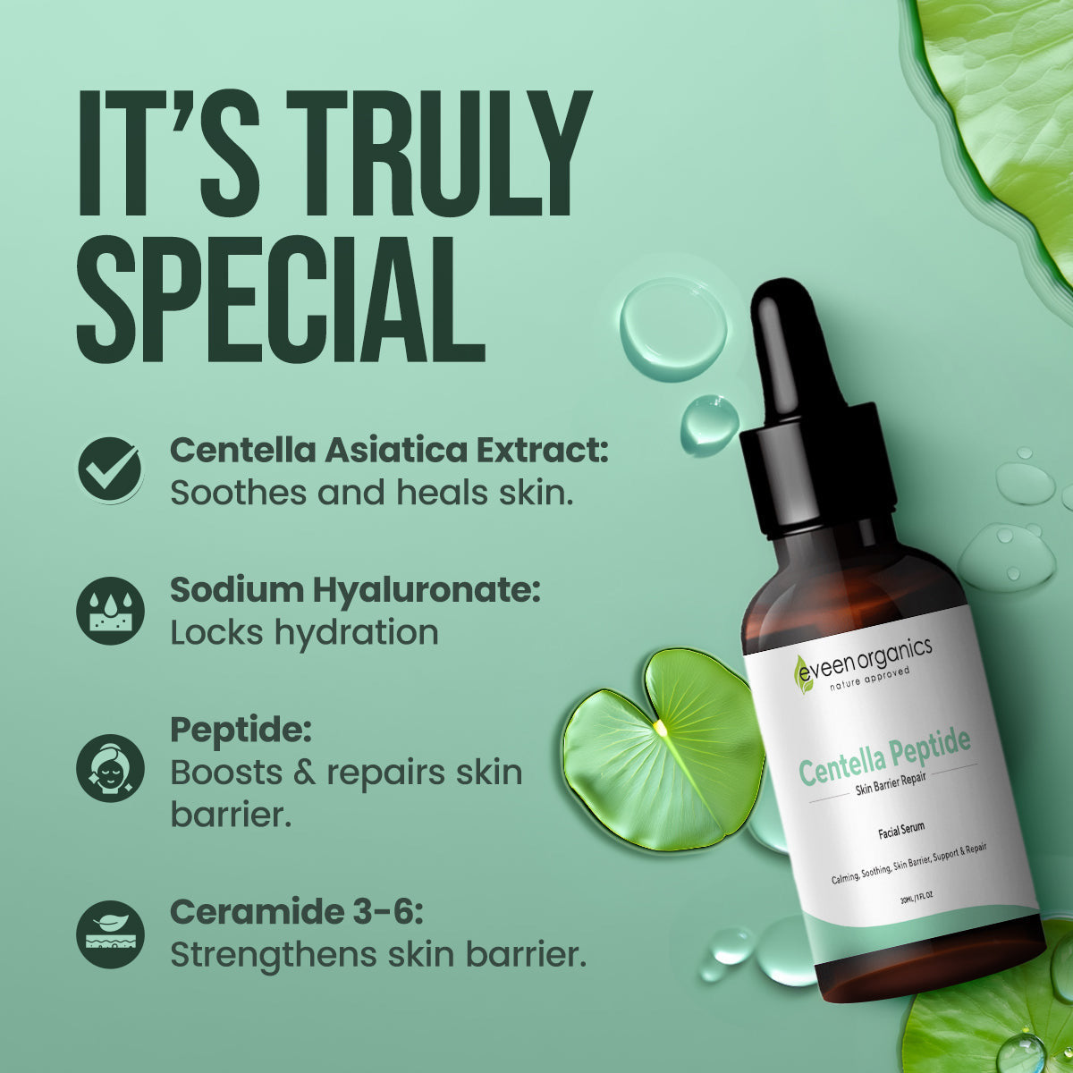 Centella Peptide Serum