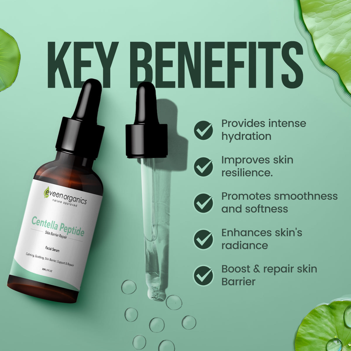 Centella Peptide Serum