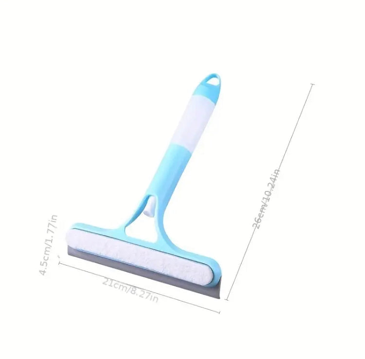 Multifunctional Window Washing Brush, Multifunctional Glass Cleaner, Glass Wiper For Bathroom Mirror Windshield