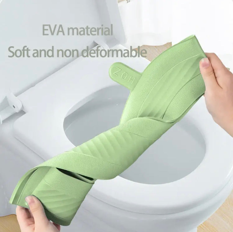 Washable Toilet Seat Cover, Silicone Toilet Seat Cover, Universal Moisture-proof Toilet Cushion