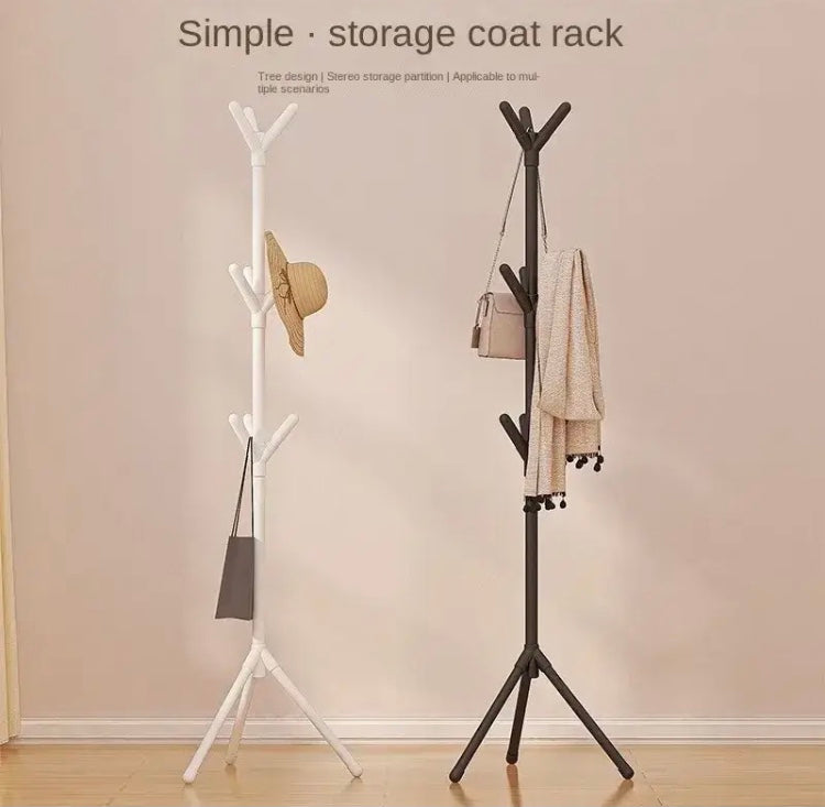 Creative Bag And Scarf Holder, Indoor Clothes Organizer, Clothing Rack For Living Room