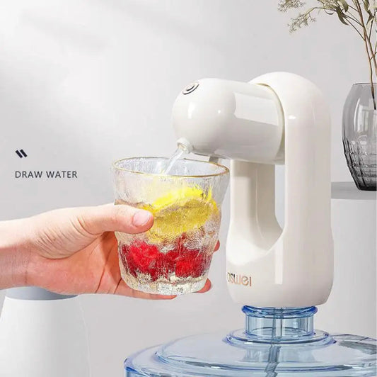 Electric Water Bottle Pump Dispenser, Automatic Water Dispenser, Electronic Water Purifier