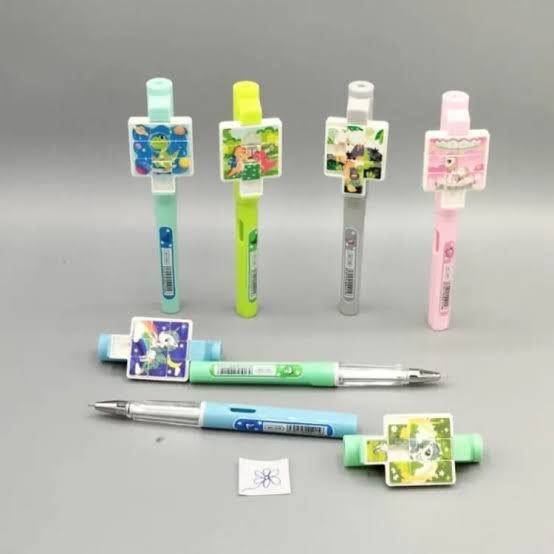 Puzzle Gel Pen, Unicorn Puzzle Pen For Kids, Fancy Gel Pen kids Cute Stationery