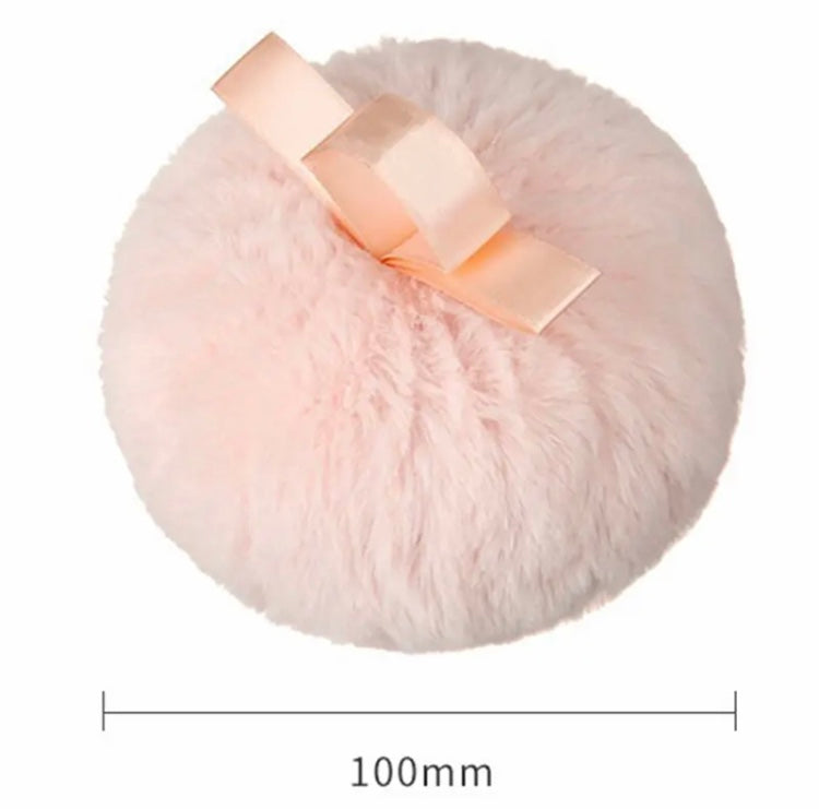 Highlighter Peach Shaped Plush Puff, Body Face Highlighting Poweder Puff, Multi-use Cosmetic High Gloss Beauty Gilter Puff