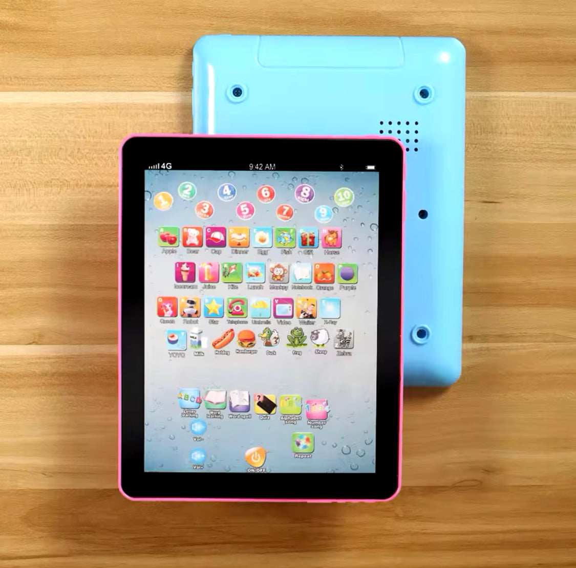 Toddler Learning Tablet, 
Children Tablet Learning Machine, Early Development Montessori Learning Toys