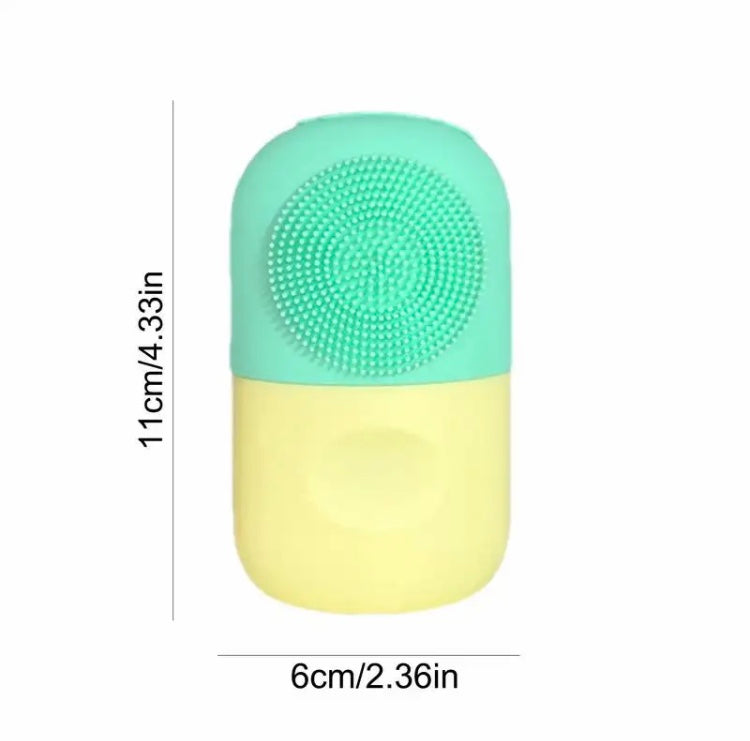 Silicone Facial Ice Roller, Reusable Washable Ice Ball Face Massager, Moisturizing Redness Massager