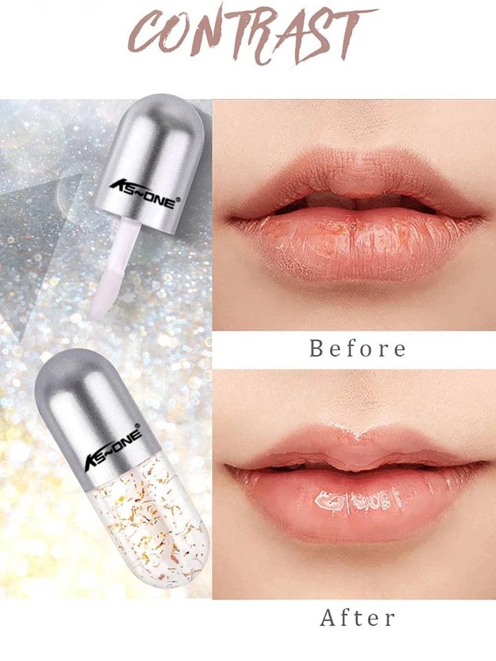 3pcs Moisturizing Lip Oil, Lip Gloss Scrub Fade Lips, Oil Shinny Clear Liquid Lip Gloss