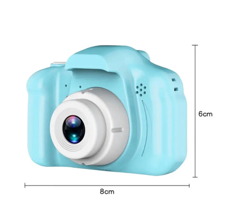 Kids Digital Camera Toy, HD Screen Mini Camera Outdoor Toy, Rechargeable Kids Digital Pocket Camera