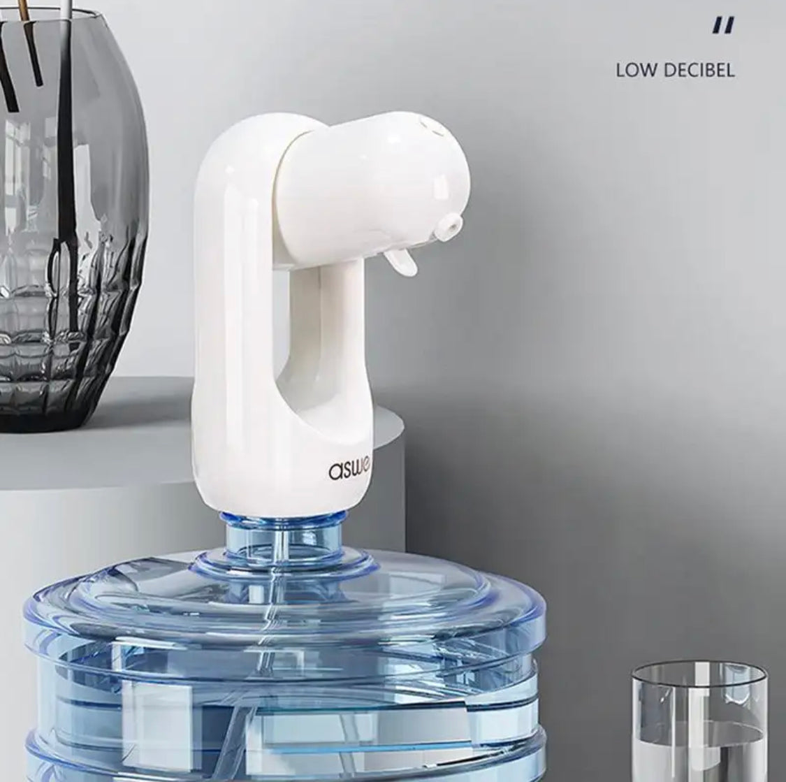 Electric Water Bottle Pump Dispenser, Automatic Water Dispenser, Electronic Water Purifier