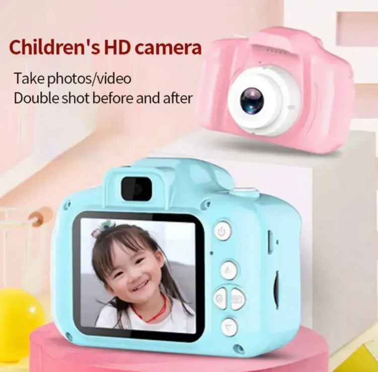 Kids Digital Camera Toy, HD Screen Mini Camera Outdoor Toy, Rechargeable Kids Digital Pocket Camera