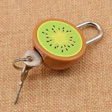 Fruit Shape Travel Suit Case Lock, Bag Hanging Cabinet Door Lock, Household Luggage Lock