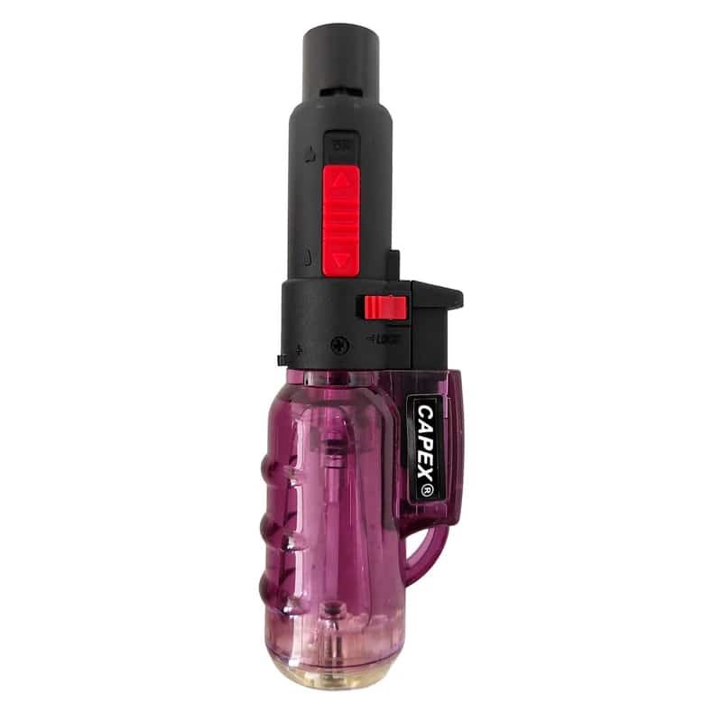 Refillable Jetflame lighter, Visible Air Tank Lighter, Inflatable Butane Gas Lighter