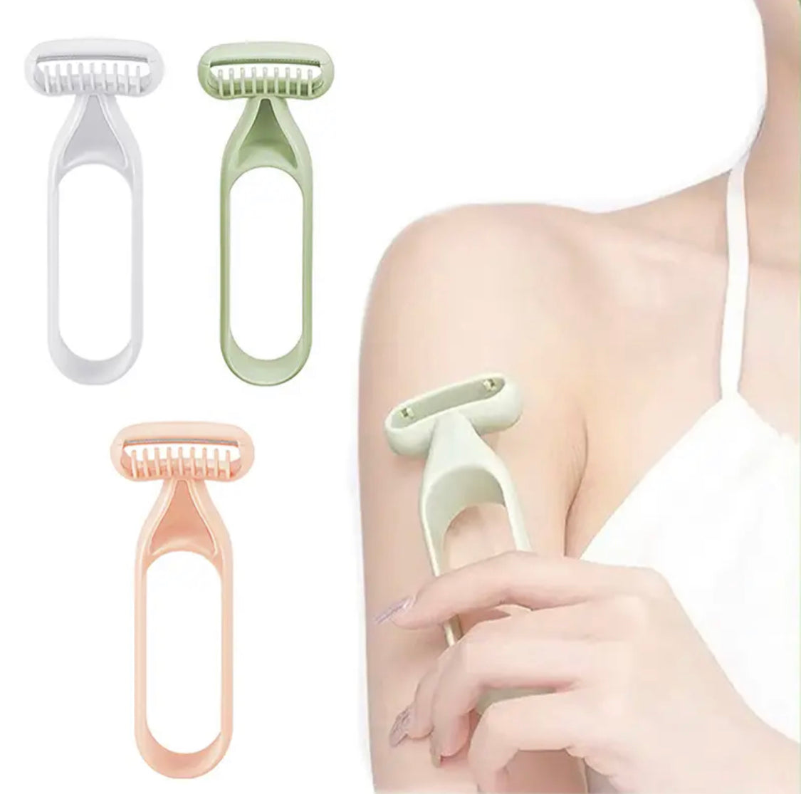 Manual Hair remover, Painless Body Hair Razor, Shaving Hair Remover Beauty Tools