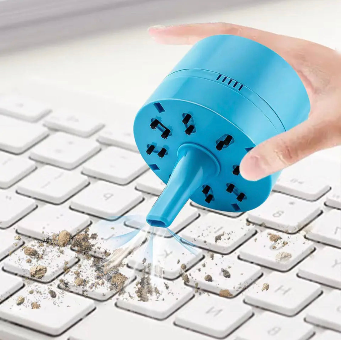 Mini Desktop Vacuum Cleaner, Portable Dust Remover, Handheld Table Keyboard Sweeper