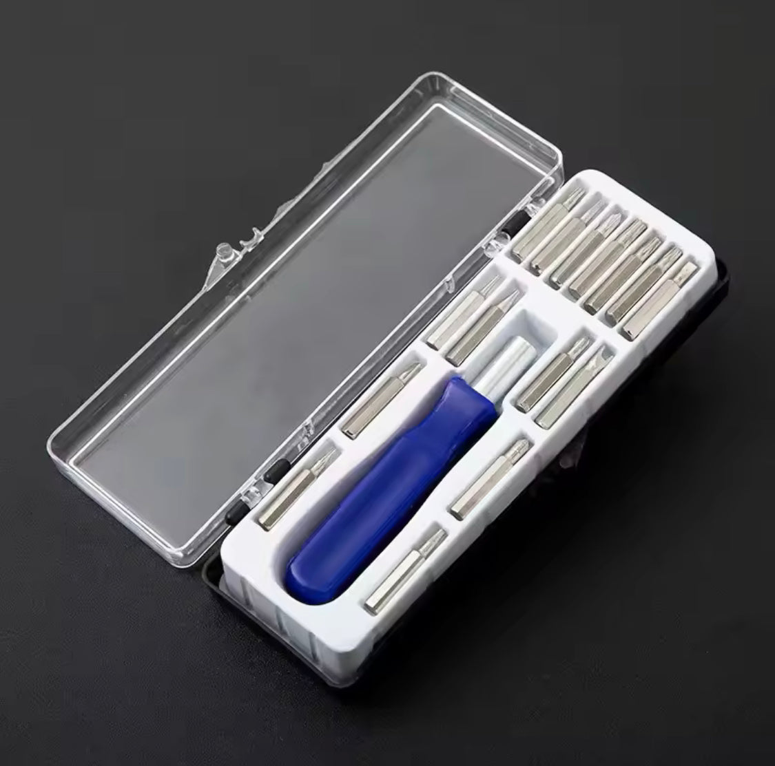 Multifunctional Screwdriver Set, 16 in 1 Combination Multi Bits Precision, Mobile Phone Watch Repair Disassembly Tool