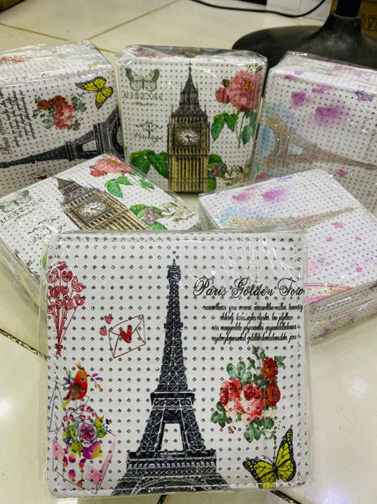 New Paris Design Jewellery Box, Storage Organizer Box, Premium Quality Jewellery Box With Mirror