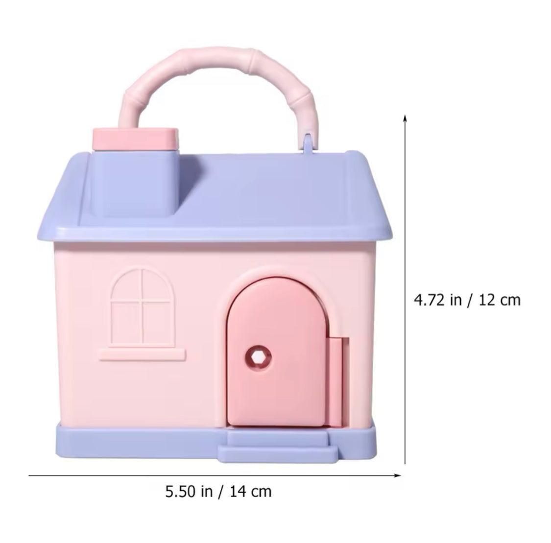 Adorable Coins Piggy Bank, Cartoon Household Savings Bank, Piggy Bank Children Banks Cash Box