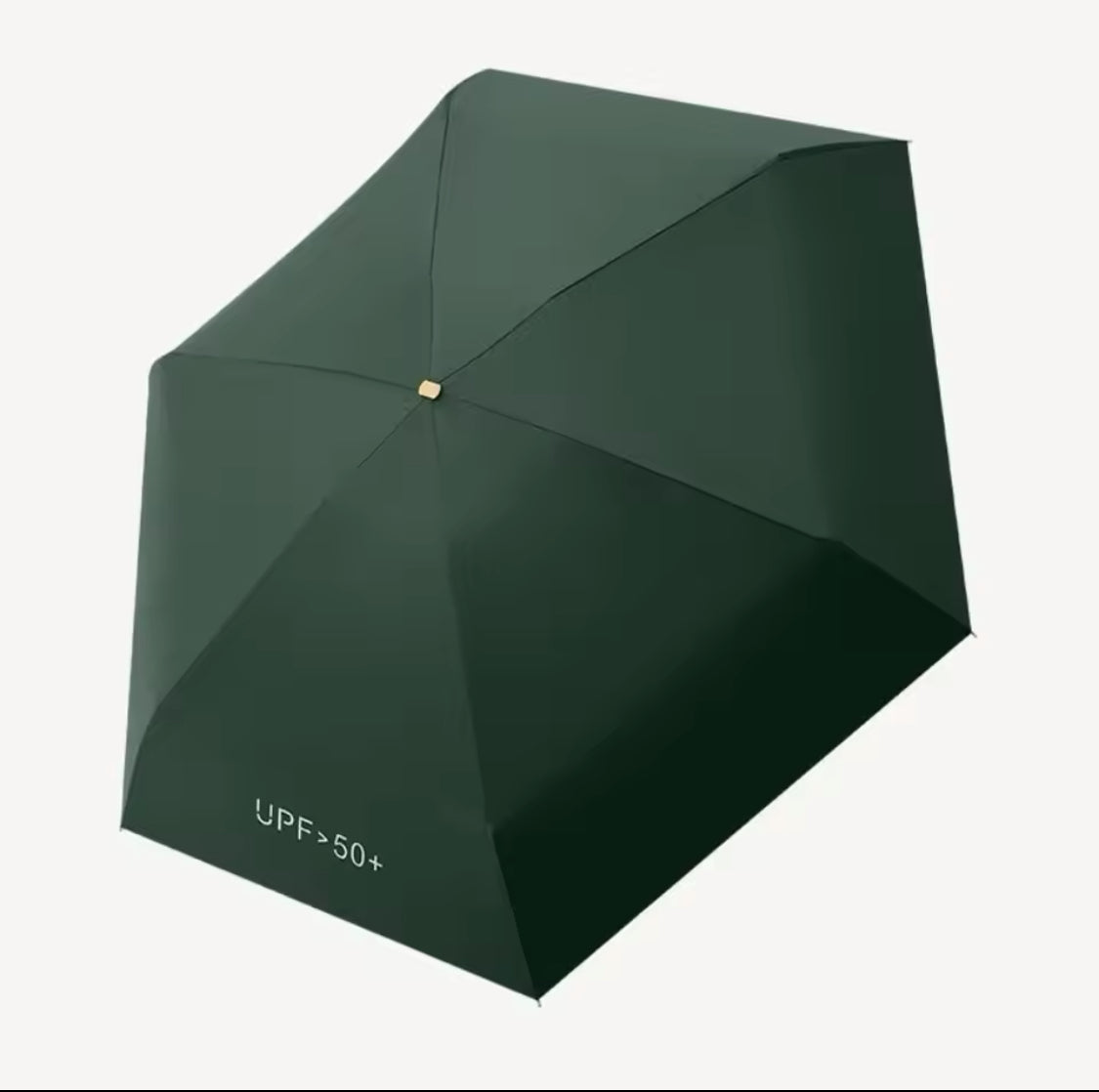 Outdoor Mini Umbrella, Folding Five-fold Sunshade Umbrella, Small Pocket Rain Umbrella