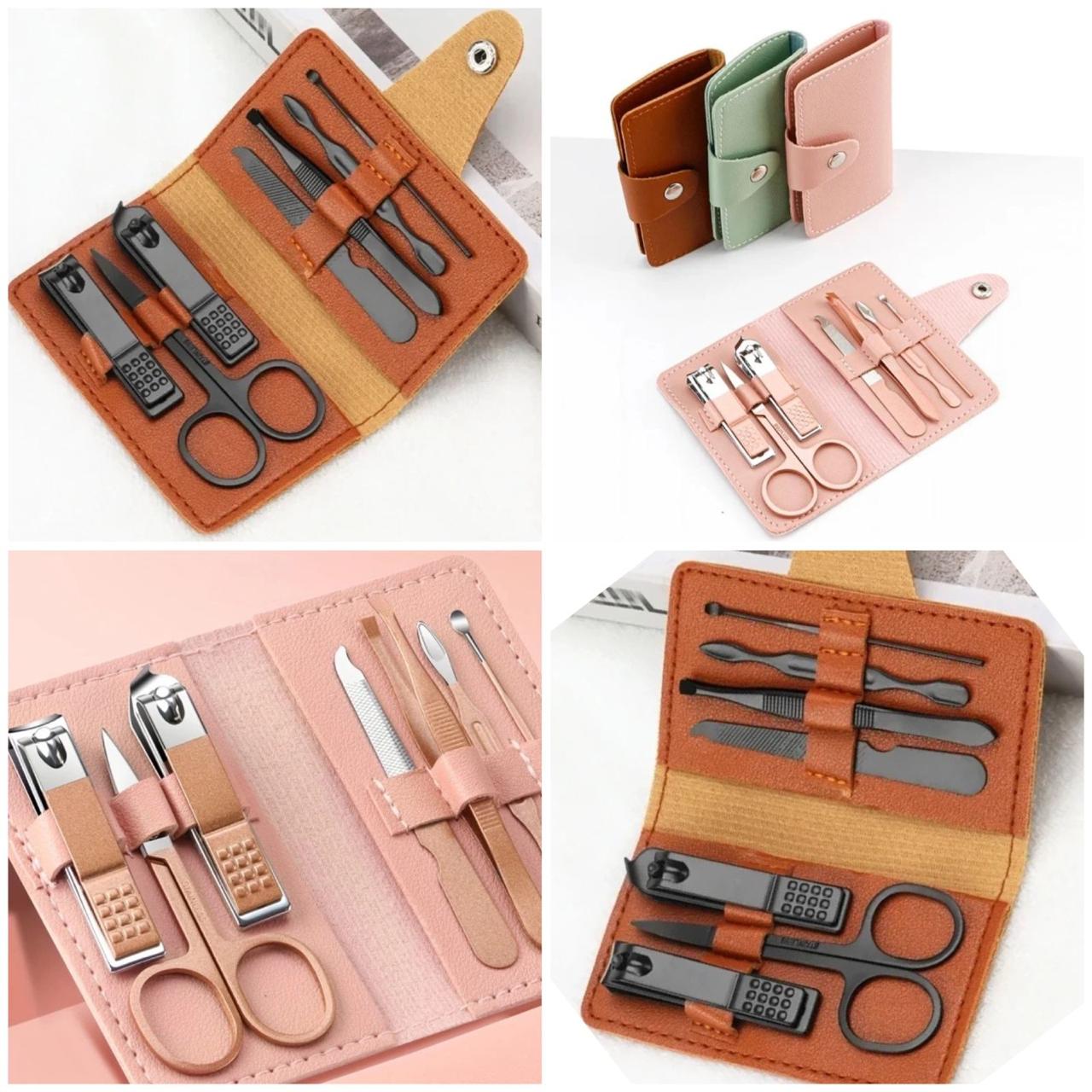 7 In 1 Nail Cutter Set, Stainless Steel Manicure Set, High Quality Nail Self Grooming Kit