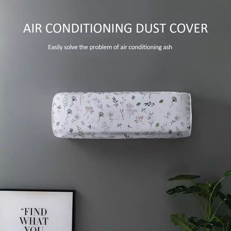 1/ 1.5 Ton Dust and Water Proof AC Cover, Indoor Air Conditioner Cover