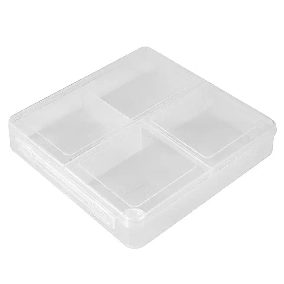 Meat Proof Preservation Box, Plastic Transparent Square Box, Refrigerator Preservation Box