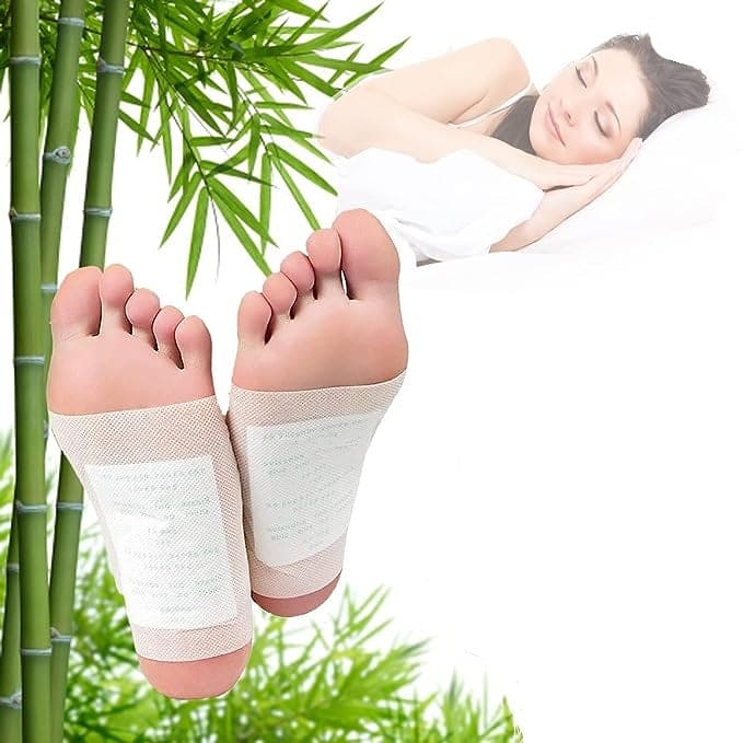 10 Pcs Foot Detox Patch, Detoxification Foot Sticker, Kinoki Detox Foot Patches